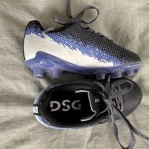 DSG Kids Sneakers - Black and Blue